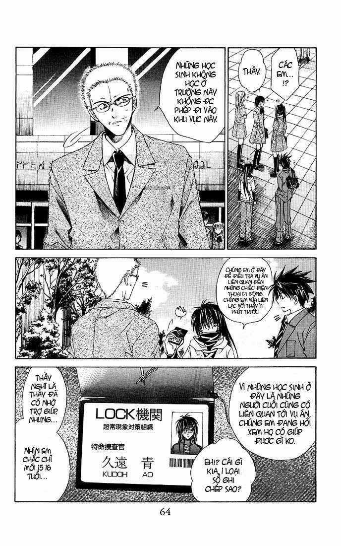 Choushinri Genshou Nouryokusha Nanaki Chapter 2 trang 18