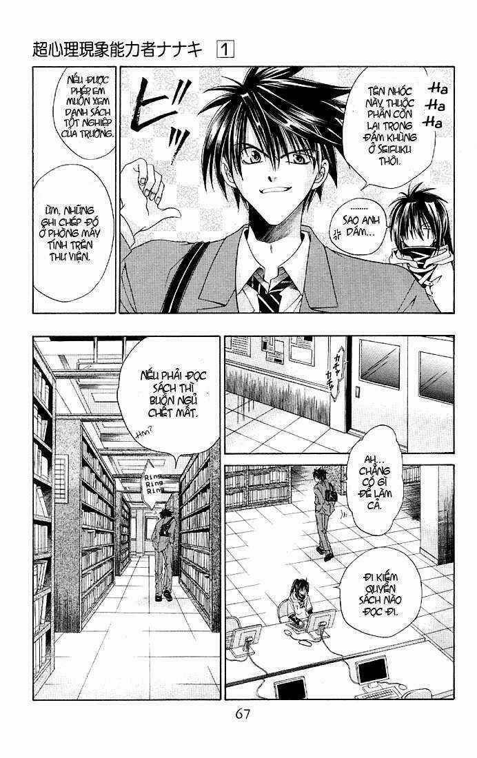 Choushinri Genshou Nouryokusha Nanaki Chapter 2 trang 21