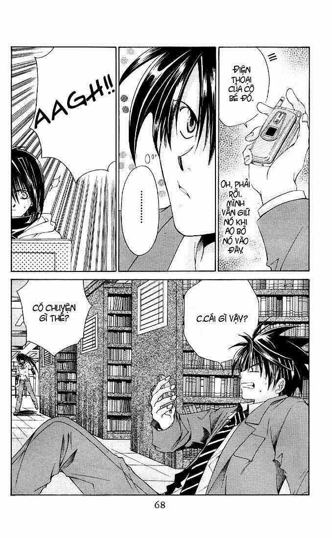 Choushinri Genshou Nouryokusha Nanaki Chapter 2 trang 22