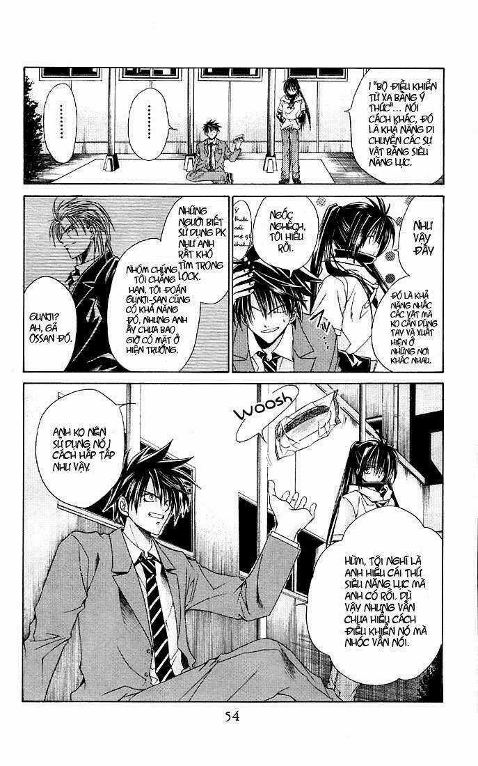 Choushinri Genshou Nouryokusha Nanaki Chapter 2 trang 8