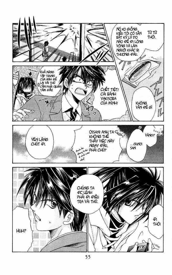 Choushinri Genshou Nouryokusha Nanaki Chapter 2 trang 9
