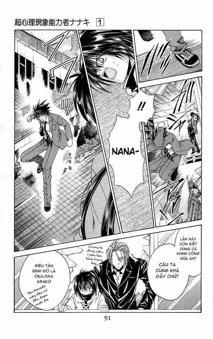 Choushinri Genshou Nouryokusha Nanaki Chapter 3 trang 13