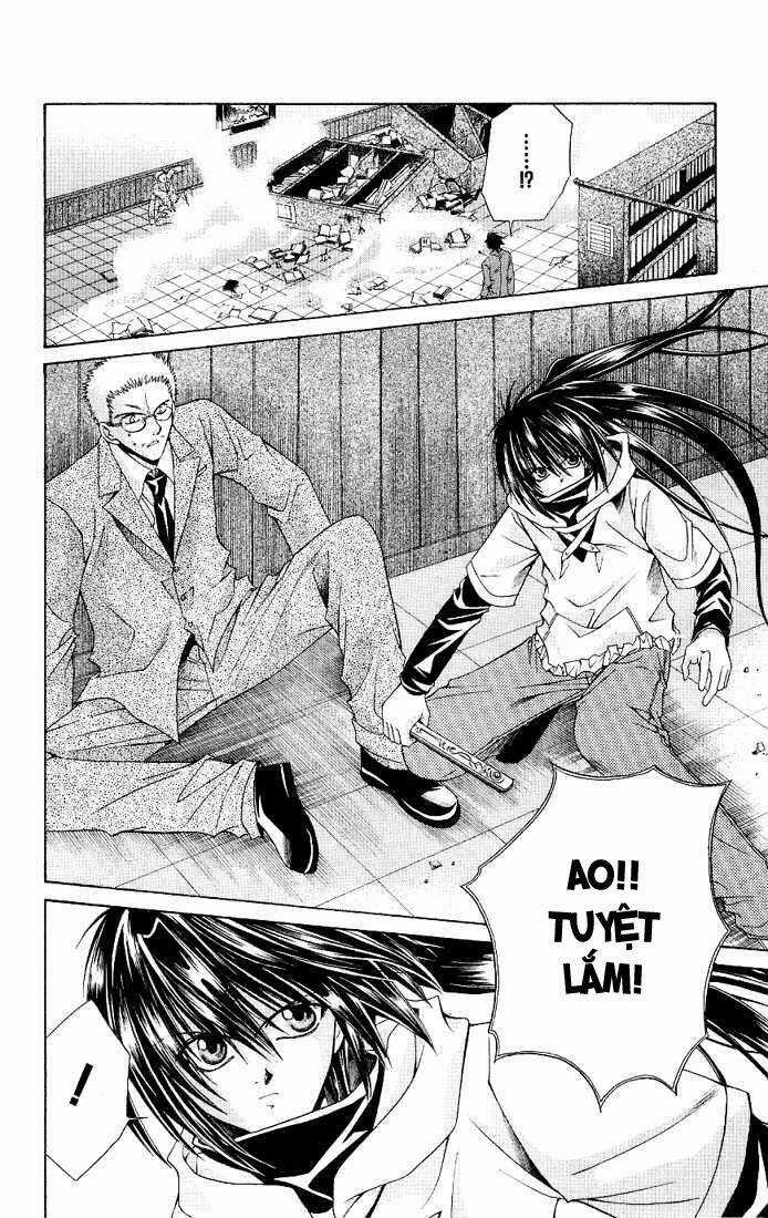 Choushinri Genshou Nouryokusha Nanaki Chapter 3 trang 16