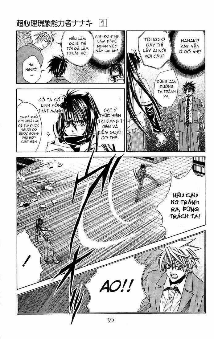 Choushinri Genshou Nouryokusha Nanaki Chapter 3 trang 17