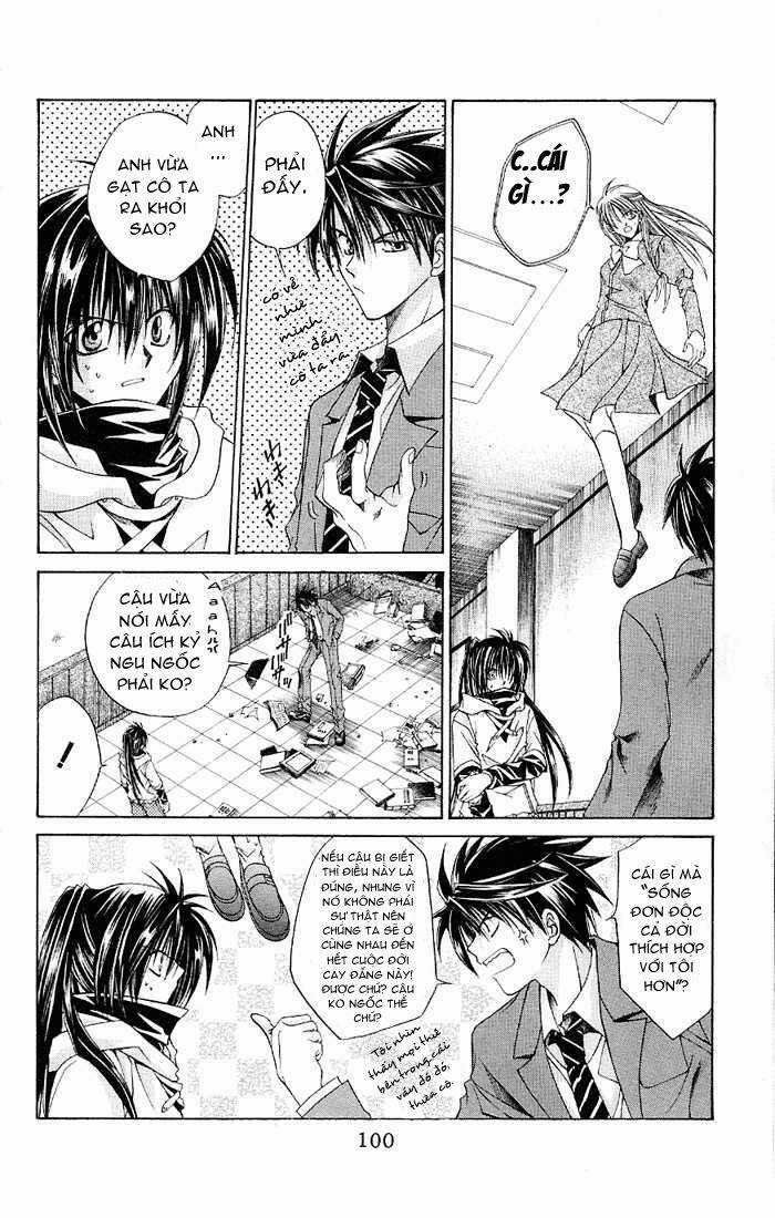 Choushinri Genshou Nouryokusha Nanaki Chapter 3 trang 22