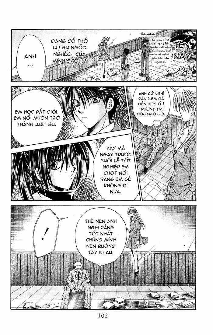 Choushinri Genshou Nouryokusha Nanaki Chapter 3 trang 24