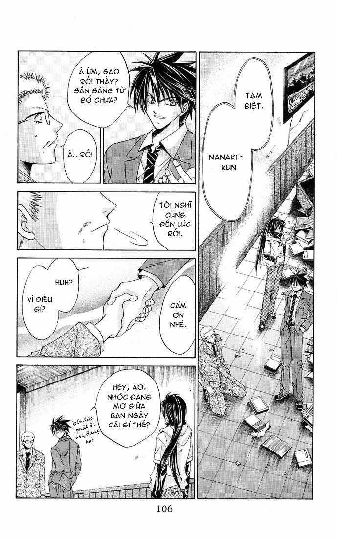 Choushinri Genshou Nouryokusha Nanaki Chapter 3 trang 28