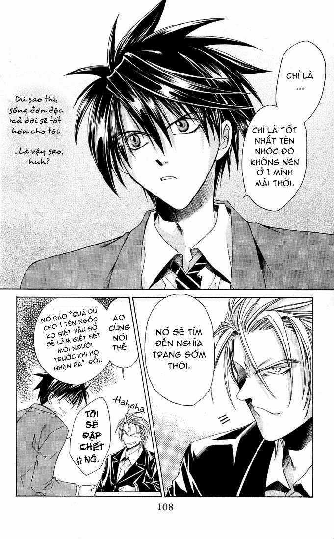 Choushinri Genshou Nouryokusha Nanaki Chapter 3 trang 30