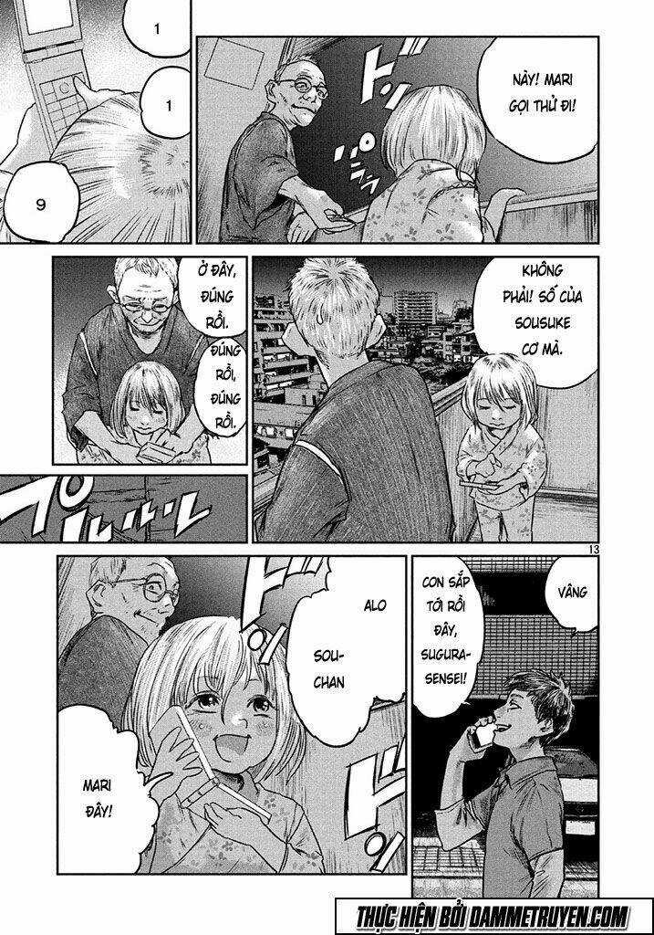 Chousou No Babel Chapter 1 trang 12