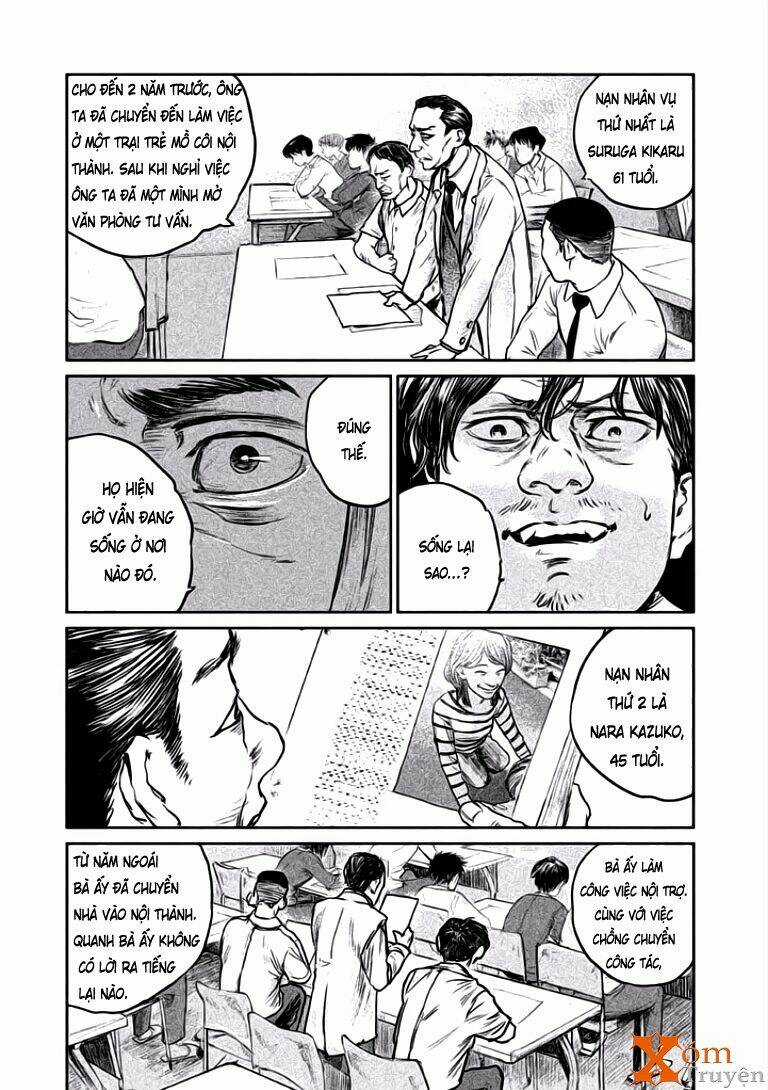 Chousou No Babel Chapter 10 trang 12