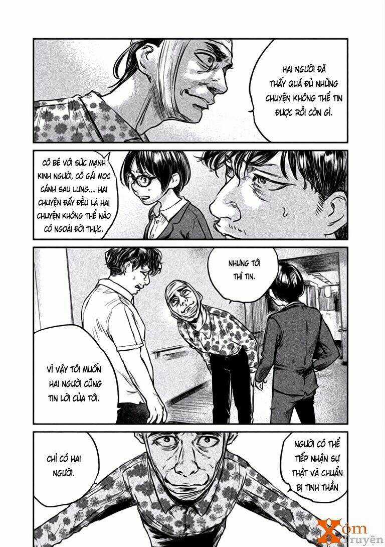 Chousou No Babel Chapter 10 trang 16