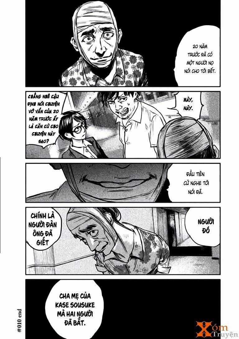 Chousou No Babel Chapter 10 trang 19