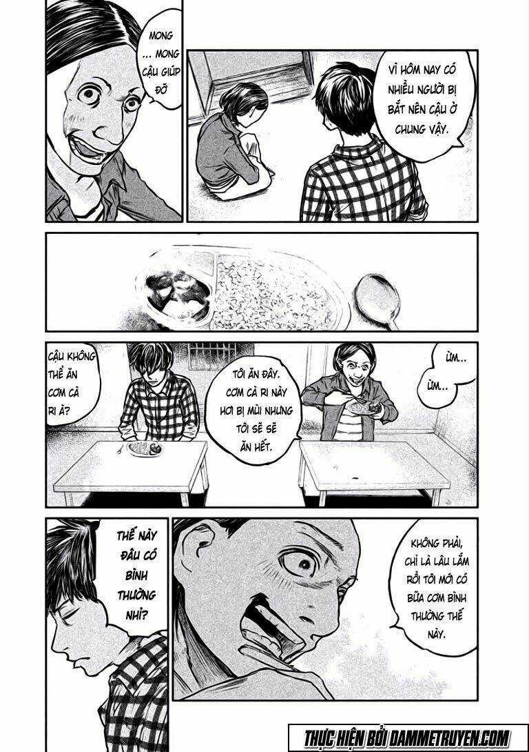 Chousou No Babel Chapter 11 trang 14