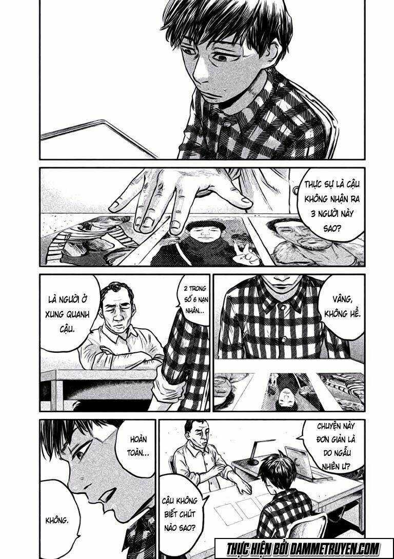 Chousou No Babel Chapter 11 trang 9