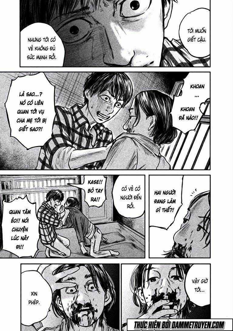 Chousou No Babel Chapter 12 trang 8