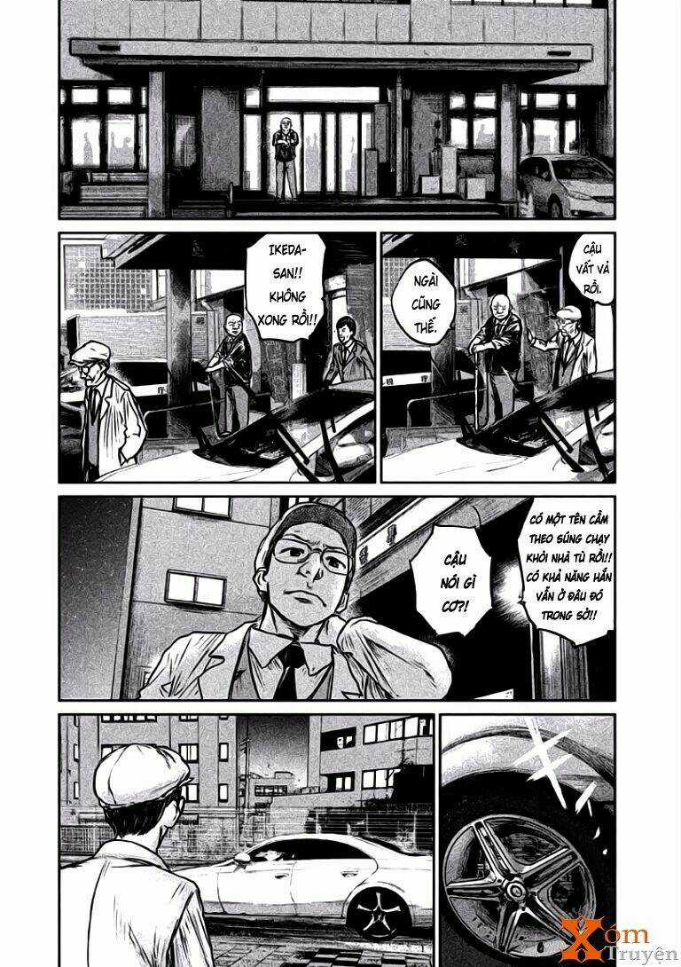 Chousou No Babel Chapter 13 trang 10