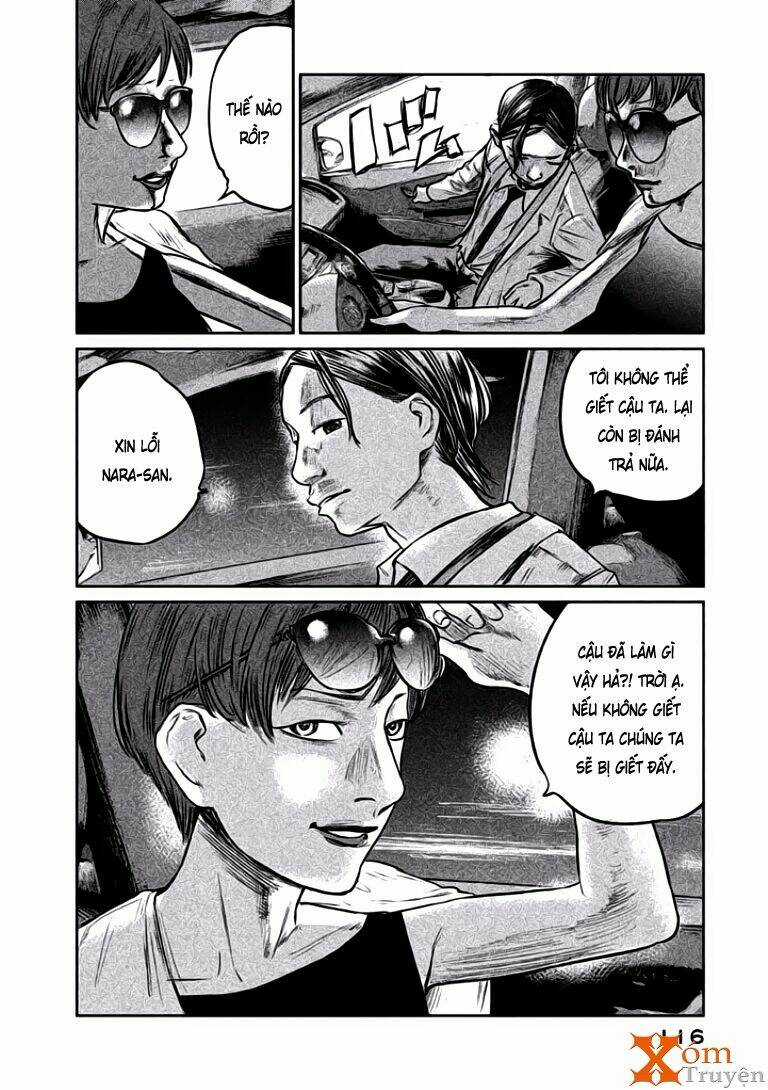 Chousou No Babel Chapter 13 trang 11