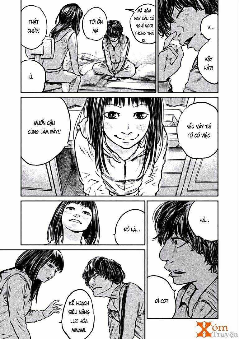 Chousou No Babel Chapter 13 trang 14