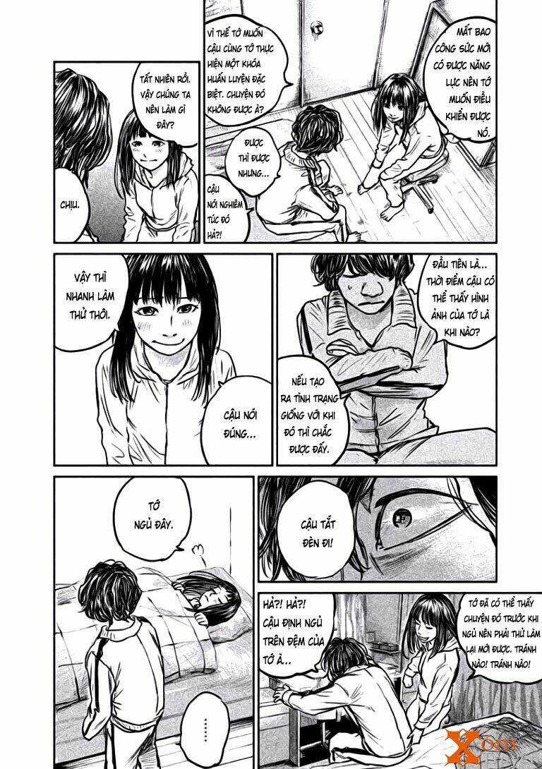 Chousou No Babel Chapter 13 trang 15