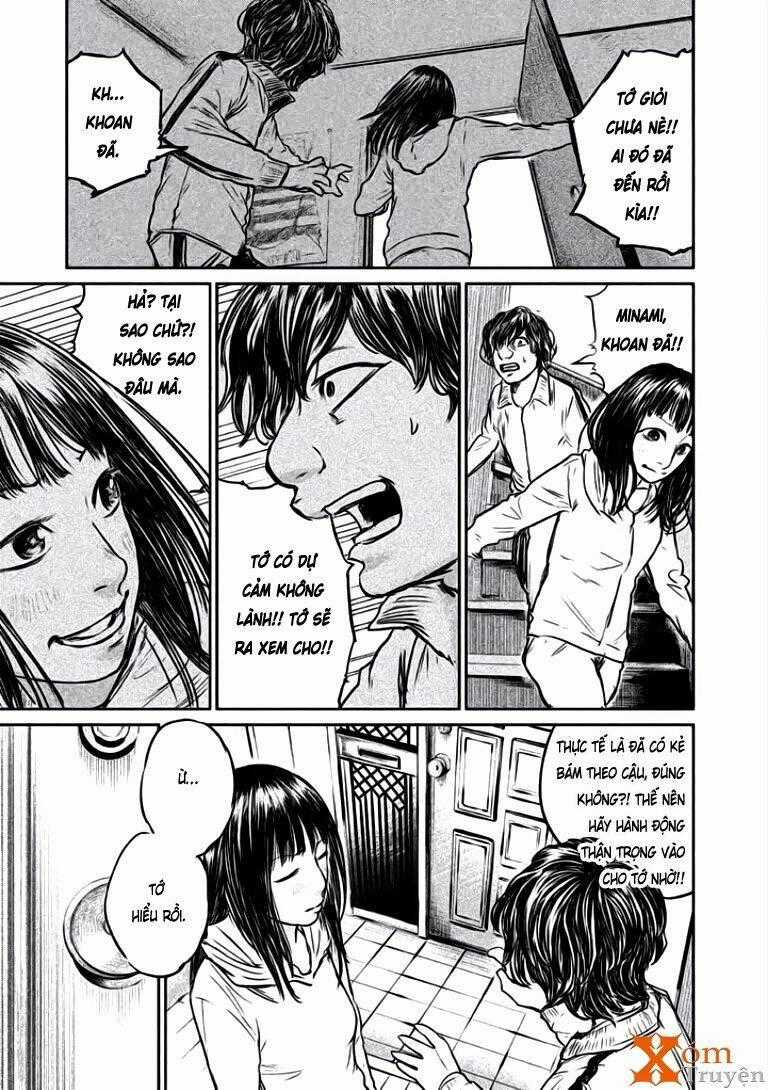 Chousou No Babel Chapter 13 trang 18