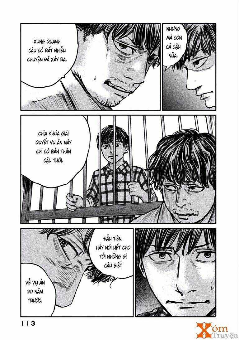 Chousou No Babel Chapter 13 trang 8