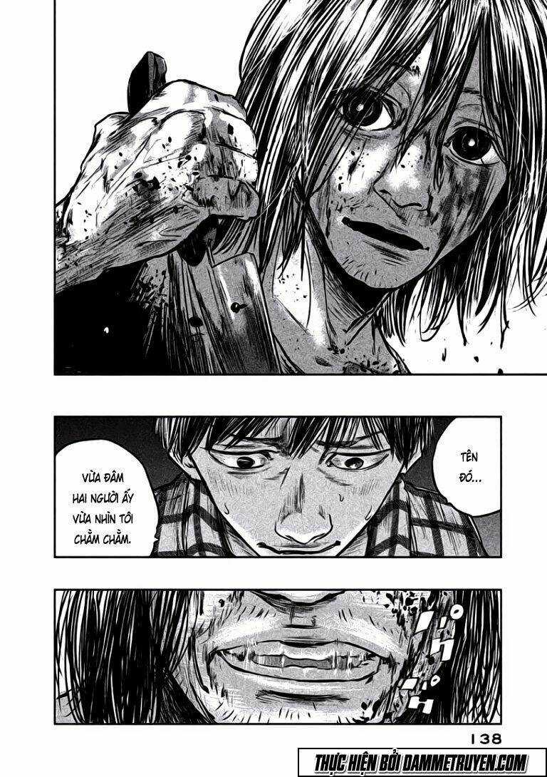 Chousou No Babel Chapter 14 trang 13