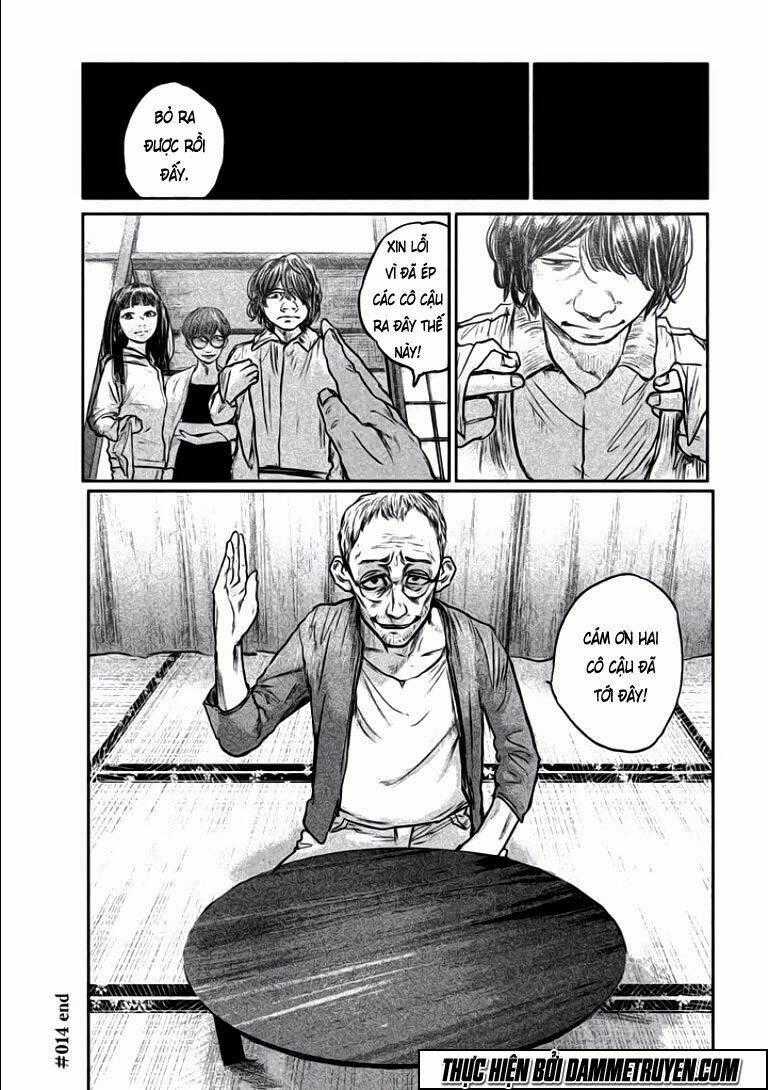 Chousou No Babel Chapter 14 trang 19