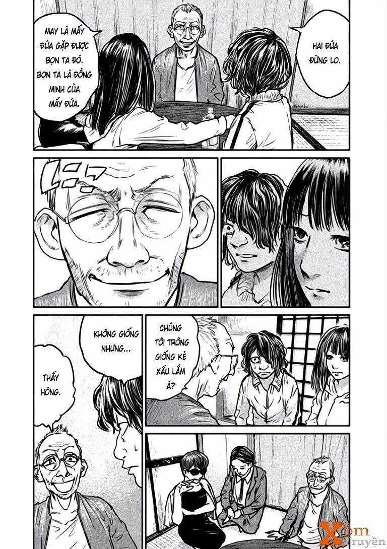 Chousou No Babel Chapter 15 trang 10