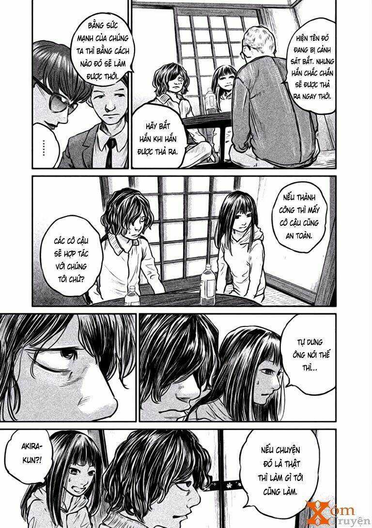 Chousou No Babel Chapter 15 trang 12