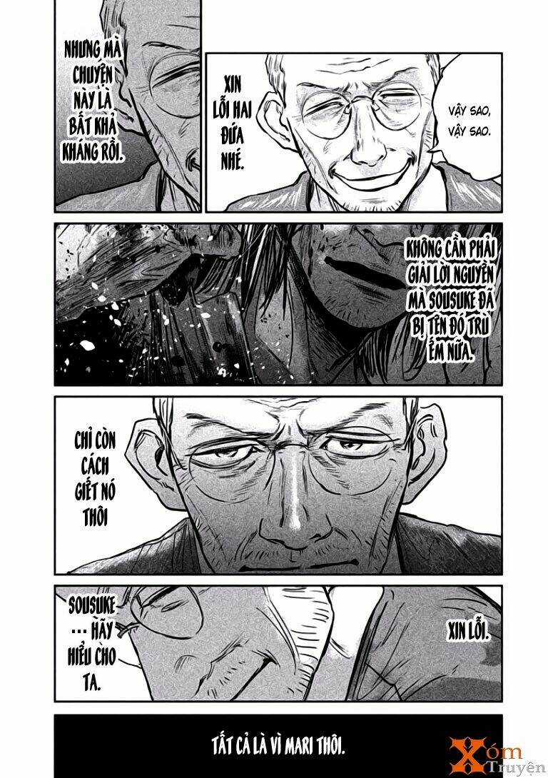 Chousou No Babel Chapter 15 trang 13