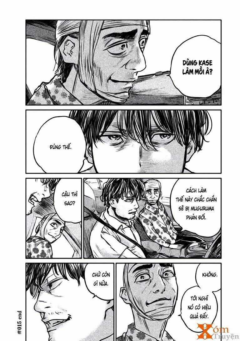 Chousou No Babel Chapter 15 trang 19