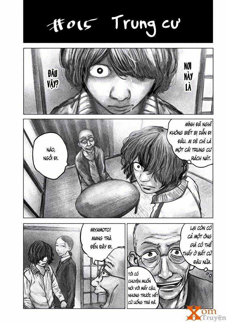 Chousou No Babel Chapter 15 trang 3