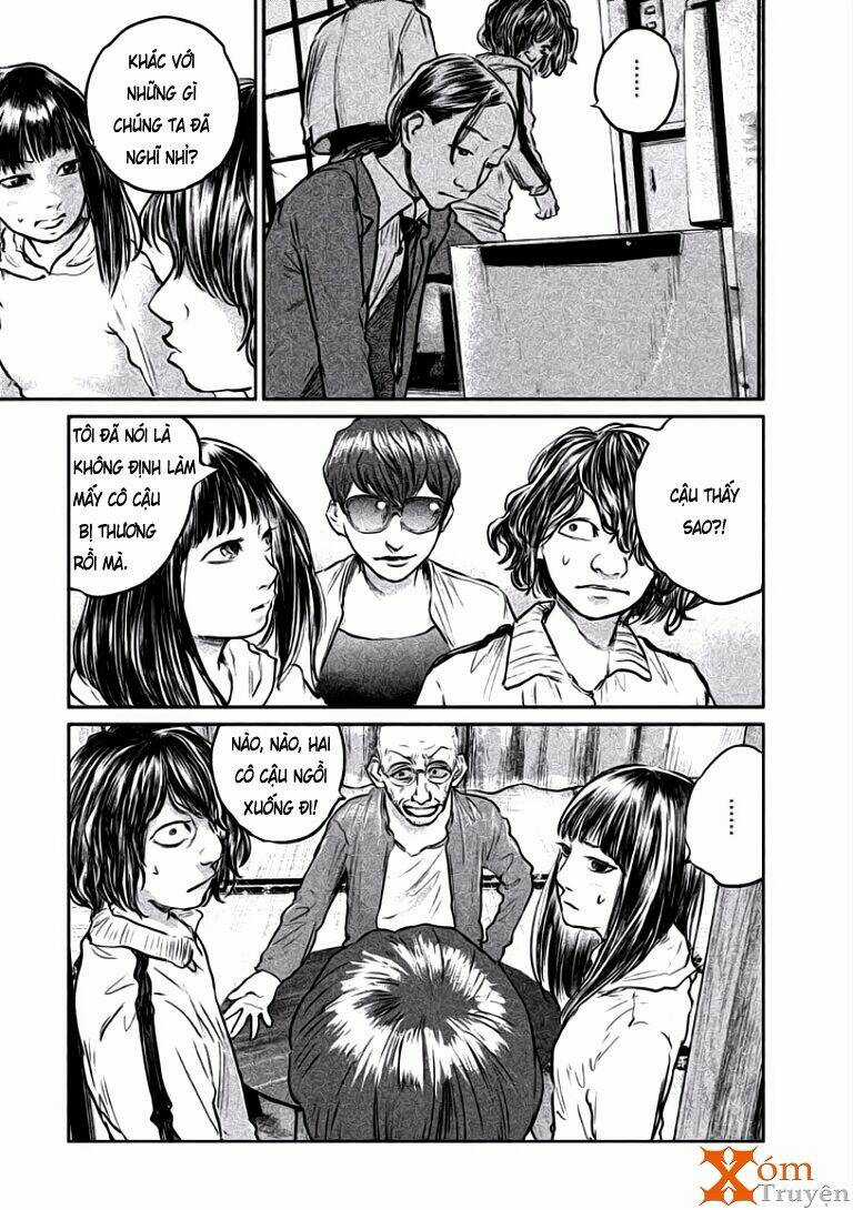 Chousou No Babel Chapter 15 trang 4