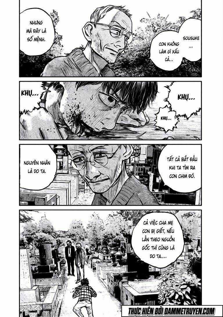 Chousou No Babel Chapter 16 trang 15