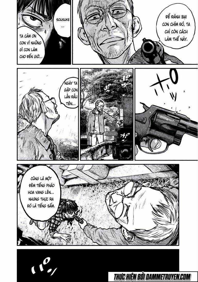 Chousou No Babel Chapter 16 trang 17