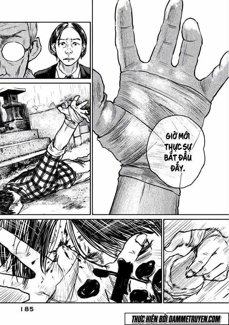 Chousou No Babel Chapter 16 trang 19