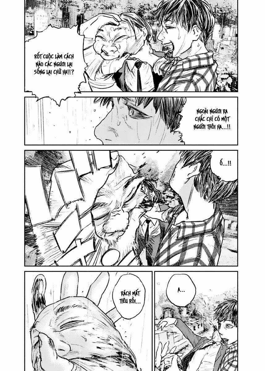 Chousou No Babel Chapter 17 trang 13