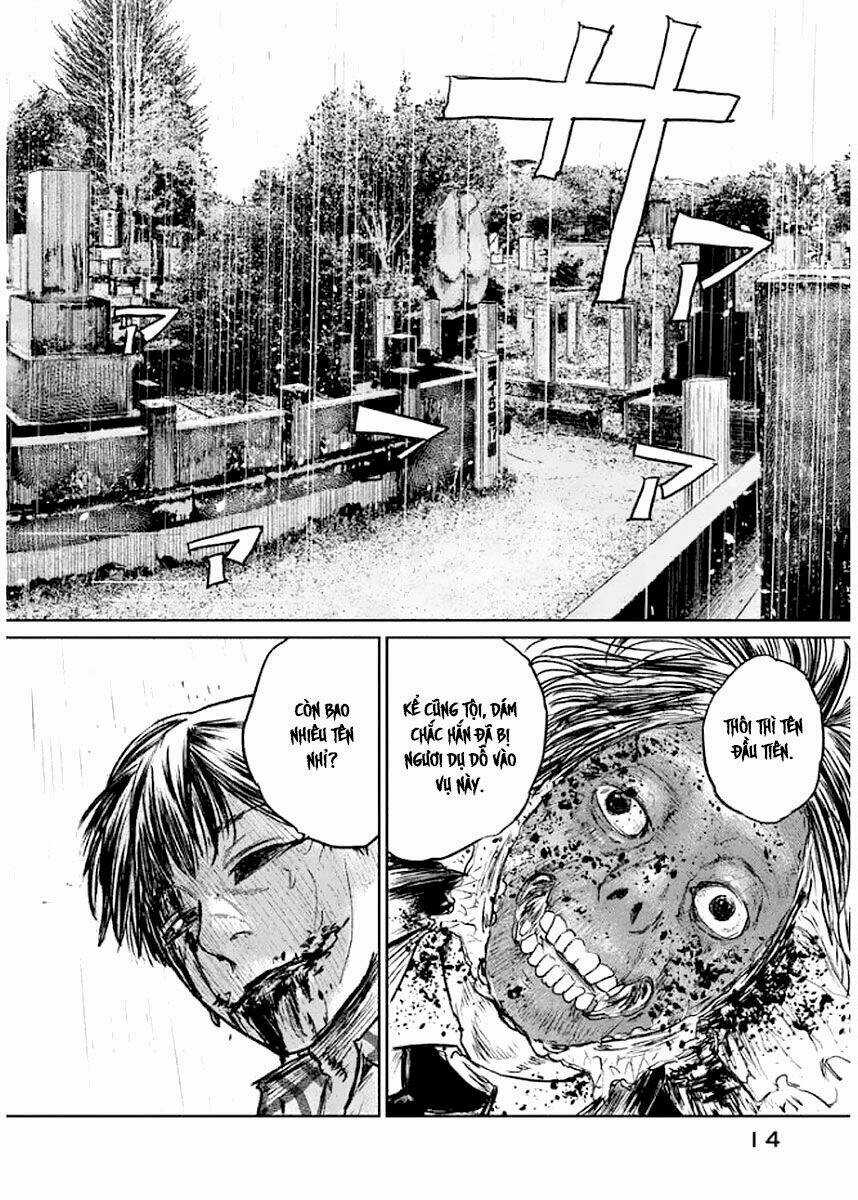 Chousou No Babel Chapter 17 trang 14