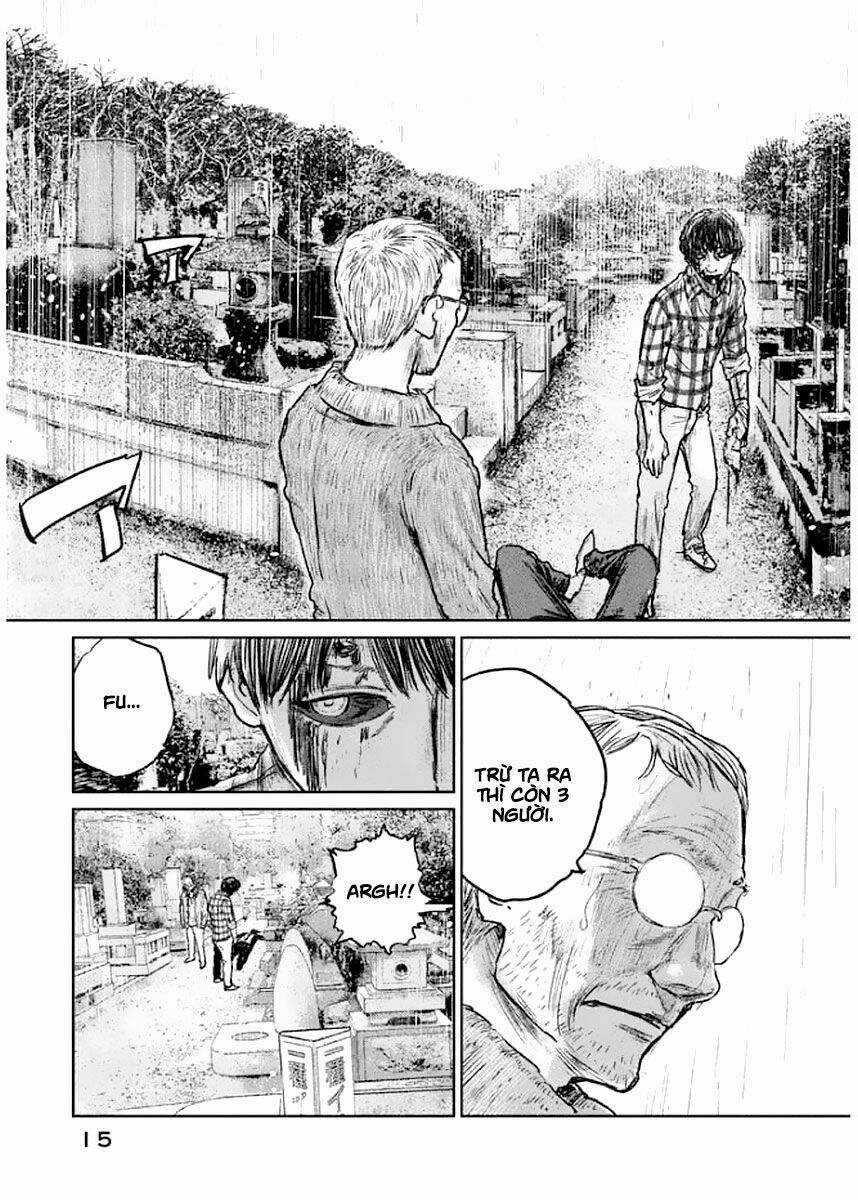 Chousou No Babel Chapter 17 trang 15