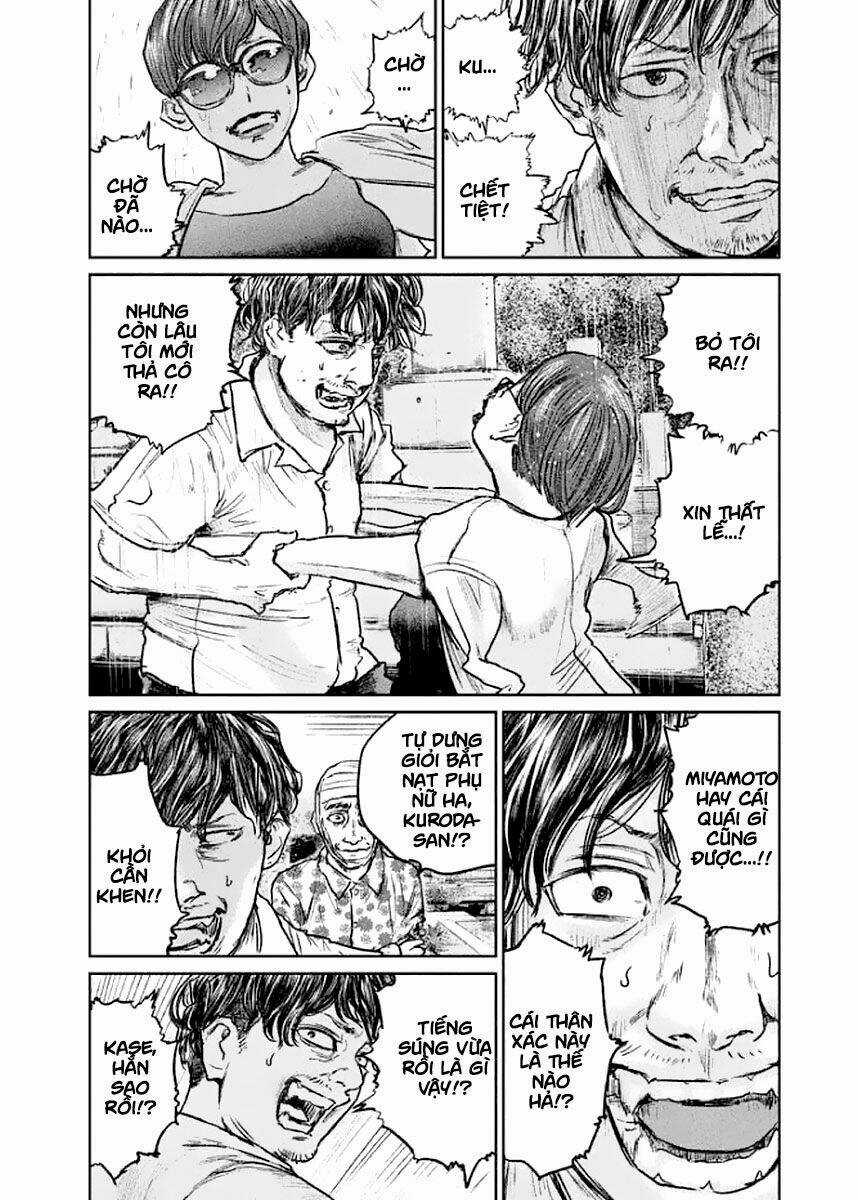 Chousou No Babel Chapter 17 trang 16