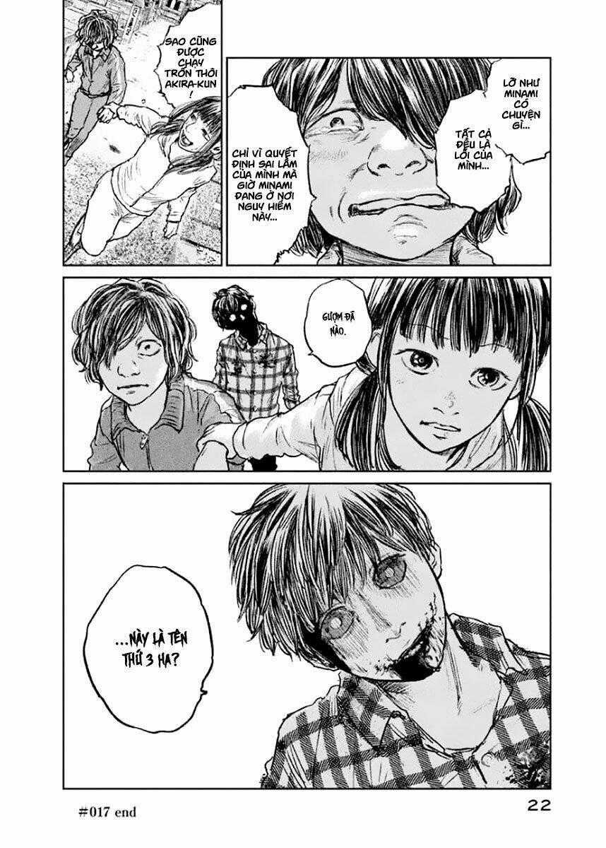 Chousou No Babel Chapter 17 trang 22