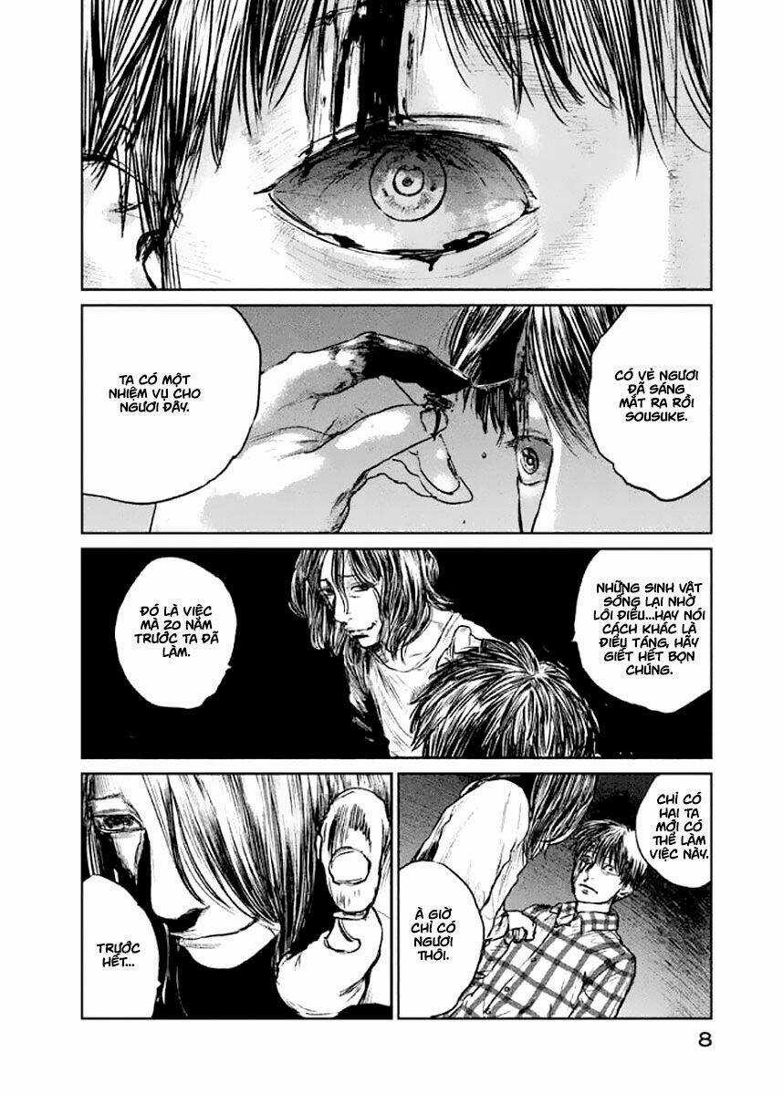 Chousou No Babel Chapter 17 trang 8