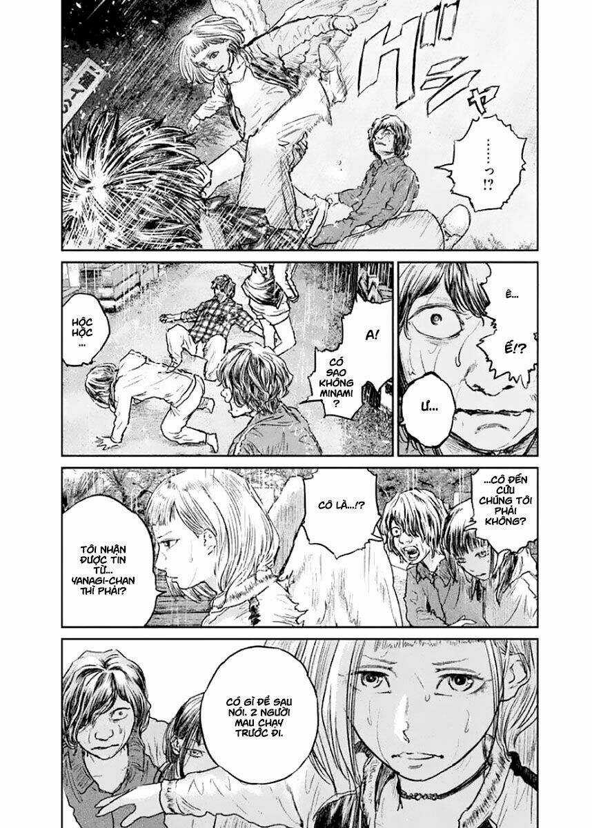 Chousou No Babel Chapter 18 trang 10