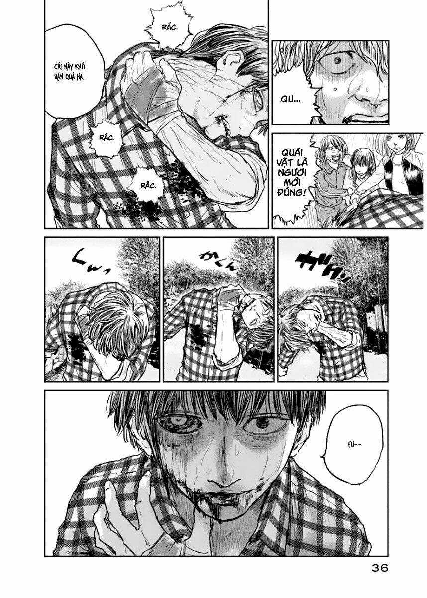 Chousou No Babel Chapter 18 trang 12