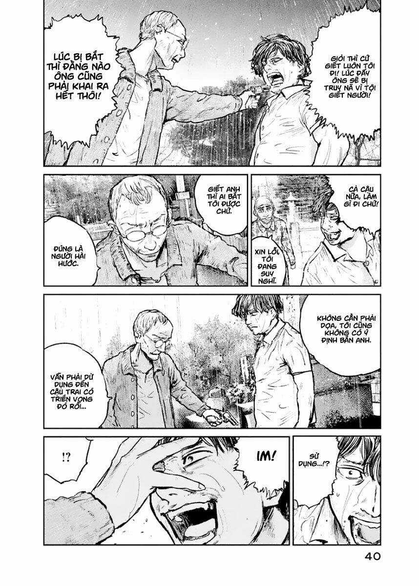 Chousou No Babel Chapter 18 trang 16