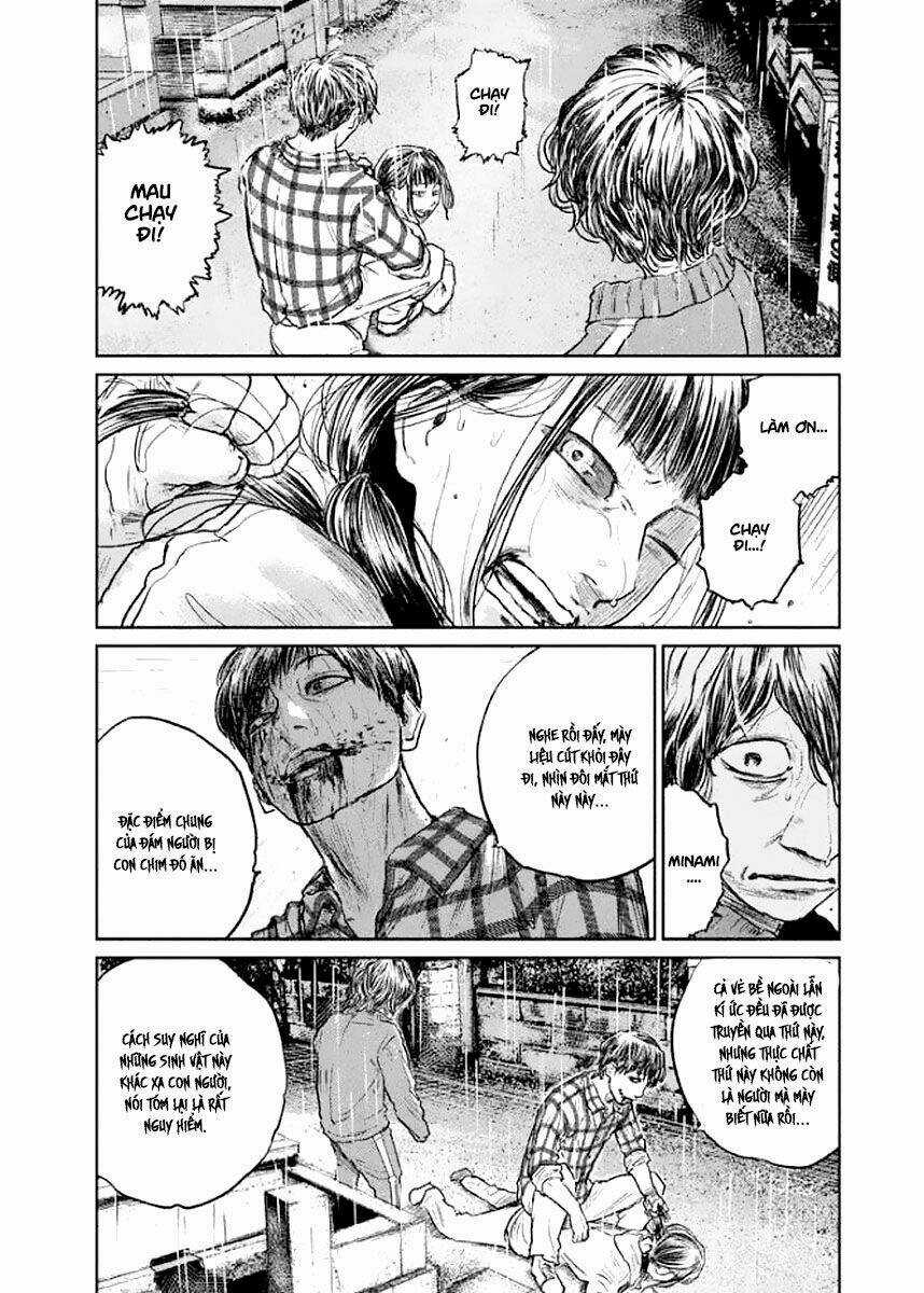 Chousou No Babel Chapter 18 trang 5