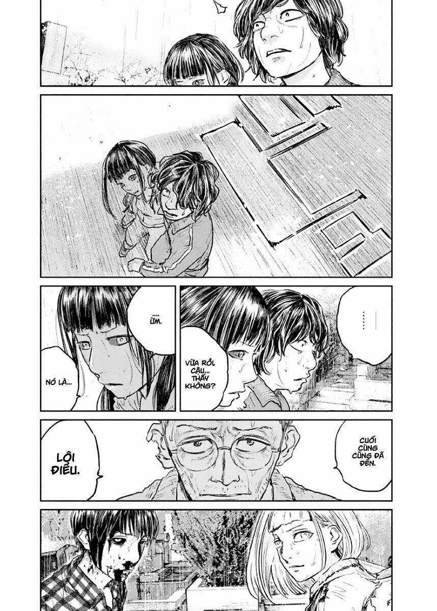 Chousou No Babel Chapter 19 trang 10