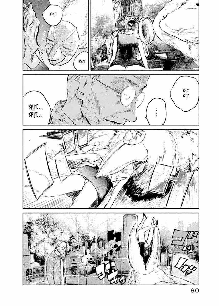 Chousou No Babel Chapter 19 trang 16