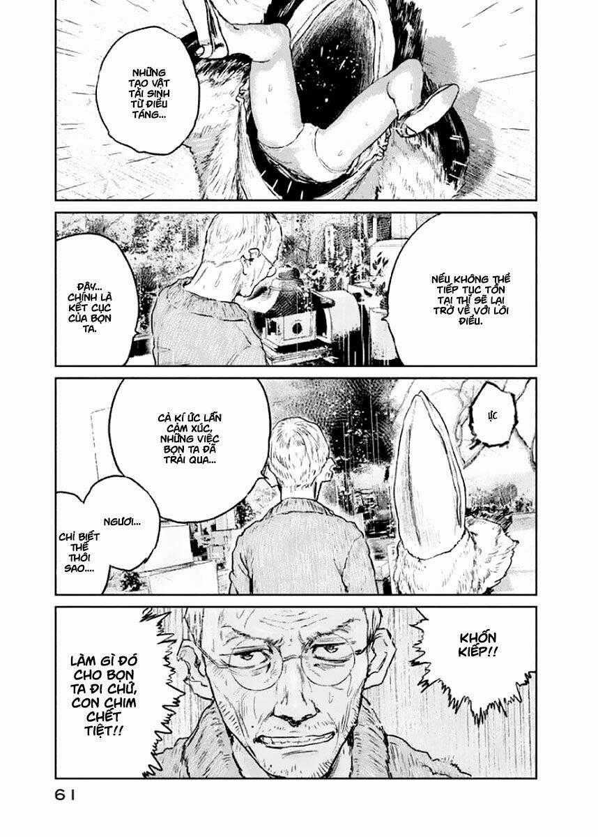 Chousou No Babel Chapter 19 trang 17