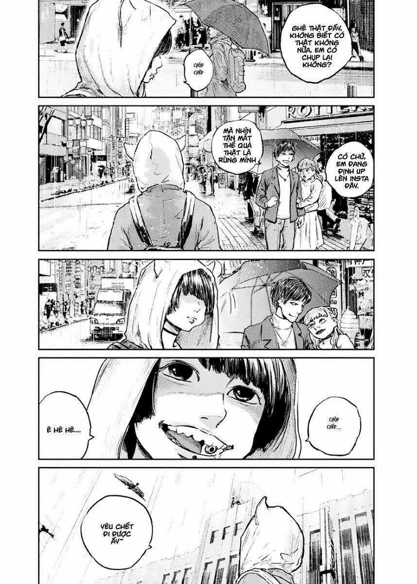 Chousou No Babel Chapter 19 trang 8